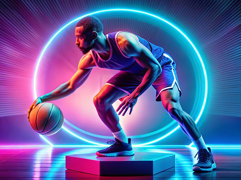 17歲楊瀚森曾在單挑中打爆外援隊(duì)友里斯，蓋帽跟玩兒似的！